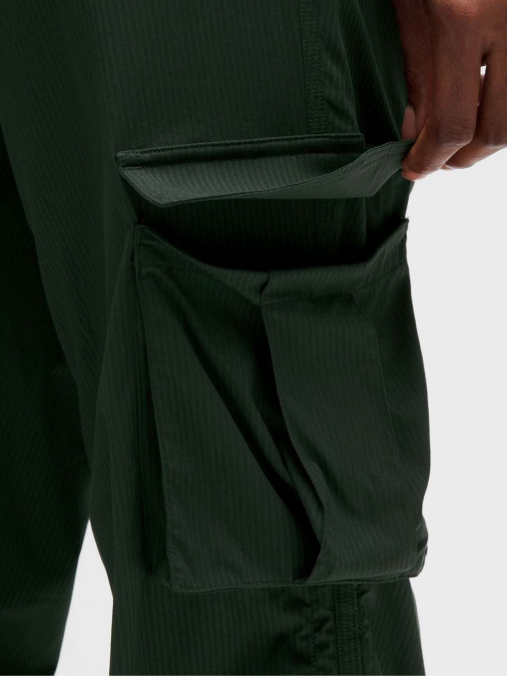 lululemon | Dance Studio Relaxed-Fit Mid-Rise Cargo Pant Rainforest Green XXXS - Picture 2 of 9